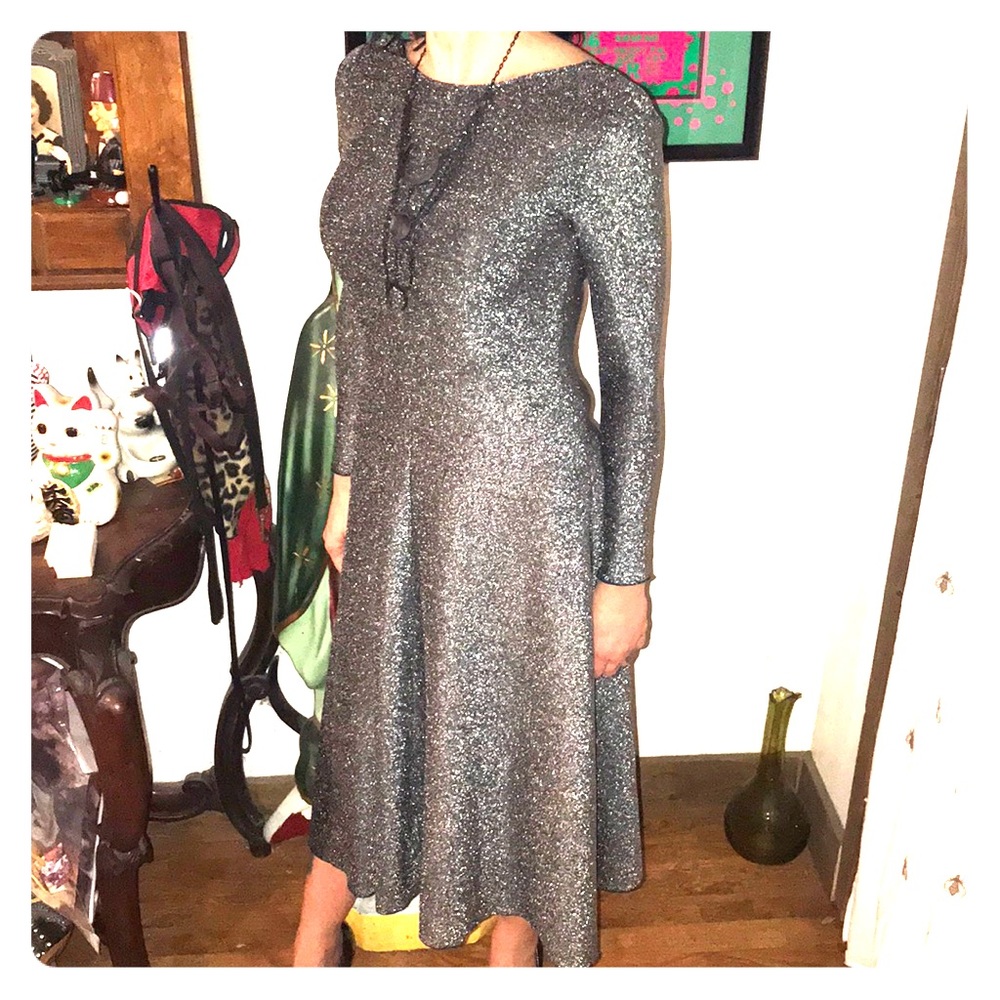 🌹Casually Glam Silver Zara Dress🌹
